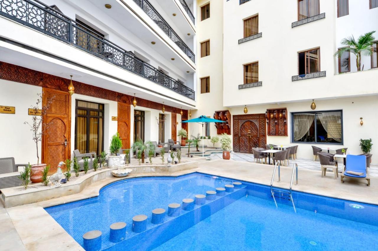 Fes Heritage Boutique Luxury Hotel Екстериор снимка