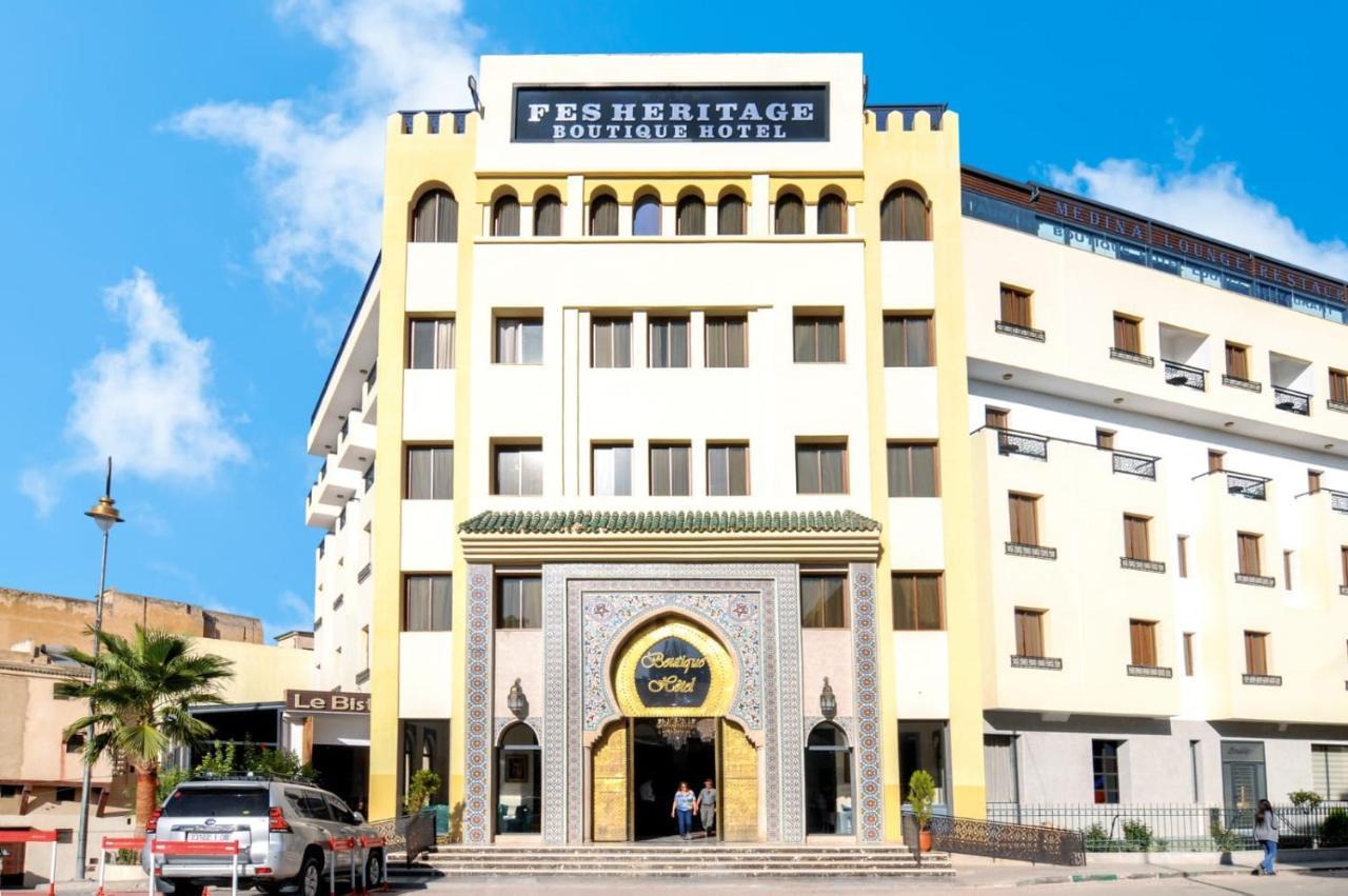 Fes Heritage Boutique Luxury Hotel Екстериор снимка