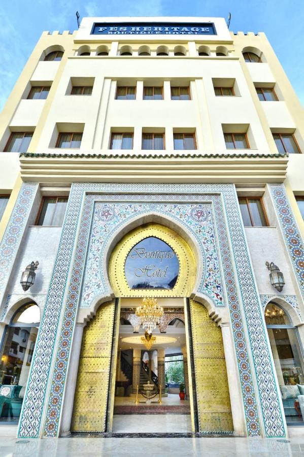 Fes Heritage Boutique Luxury Hotel Екстериор снимка