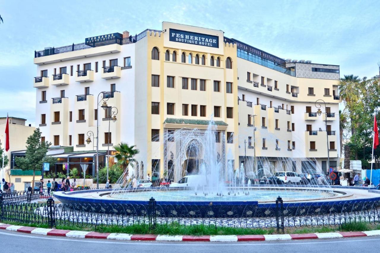 Fes Heritage Boutique Luxury Hotel Екстериор снимка