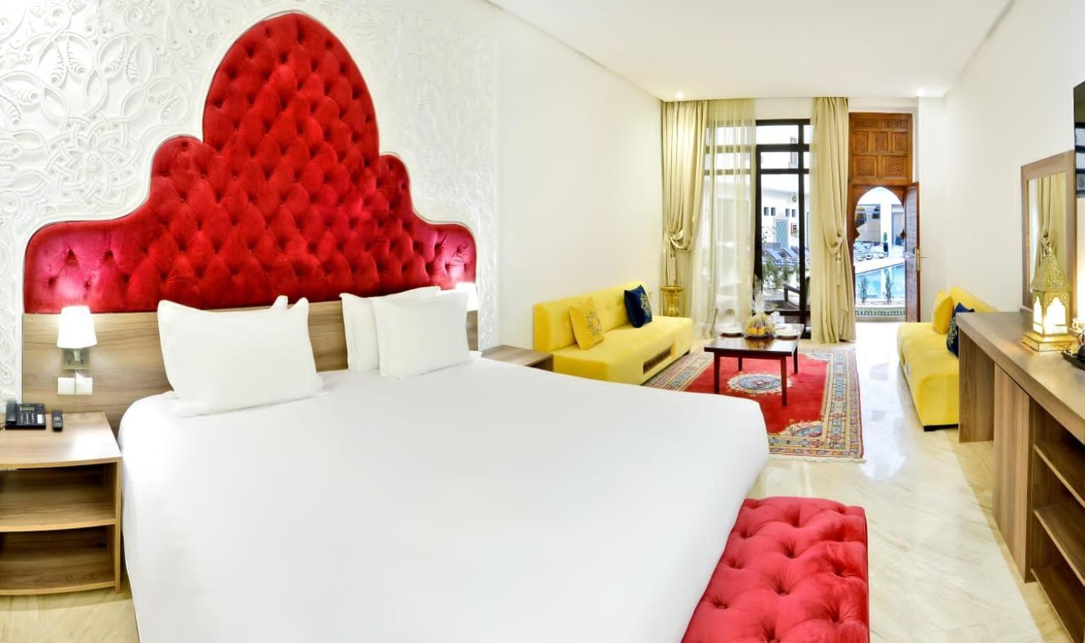 Fes Heritage Boutique Luxury Hotel Екстериор снимка